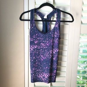 🦋 Like new! CHAMPION tank top constellation logo